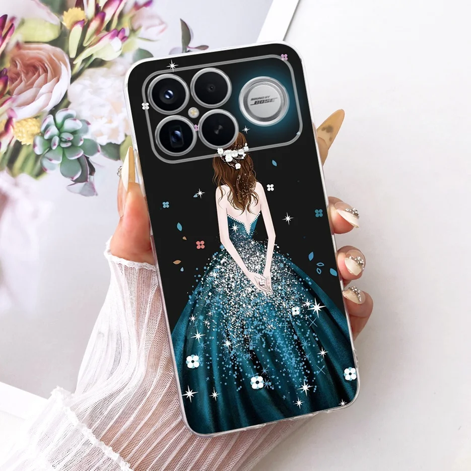 Luxury Painted Soft Slim Phone Case – Stylish Protective Cover
