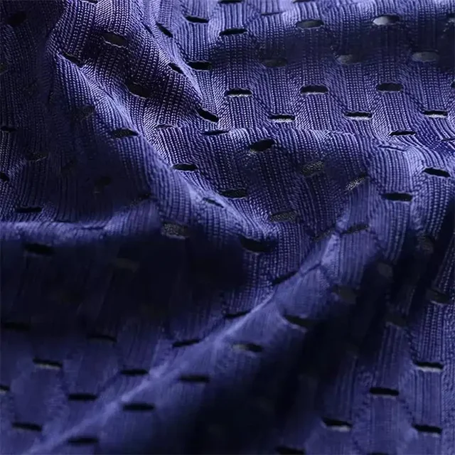 5 uds/ropa interior para hombre, bragas para hombre, Boxer Sexy de malla transpirable, calzoncillos de Color sólido, Boxer fino, Boxer cómodo con agujero de bambú de gran tamaño 4