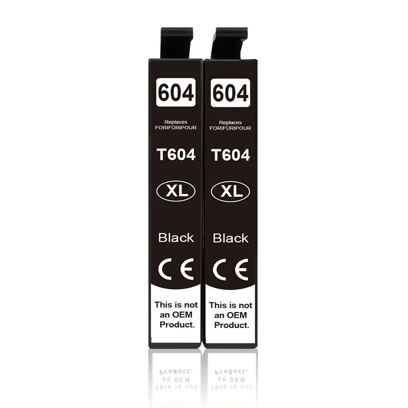 מחסנית דיו 604 מלאה עבור מדפסת Epson T 604XL T604 XL תואמת מחסניות XP 2200 2205 3200 3205 4200 4205 WF 2910 2930 2950