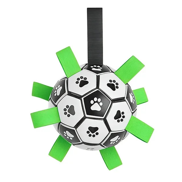 Interactive Dog Football Toy Soccer Ball Inflated Training Toy for Dogs Outdoor Border Collie Balls For Large Dogs Pet Supplies 6