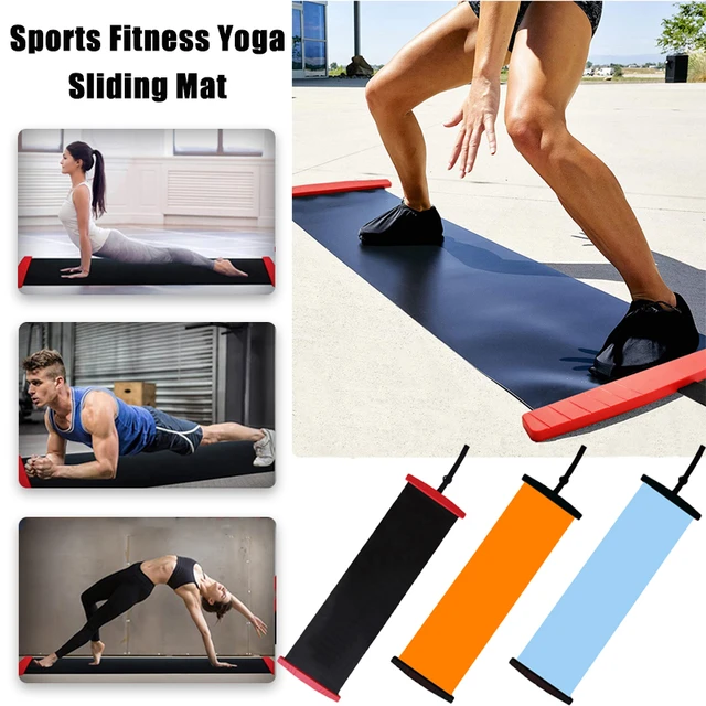 Fitness Yoga Sliding Mat Skating Training Glide Mat for Ice Hockey