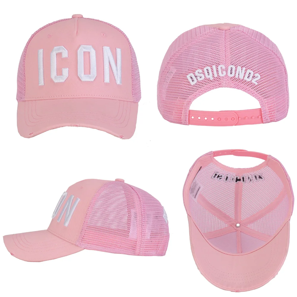 Men Brand Mesh Cap Summer Baseball Cap 