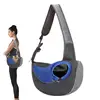 Dog Sling Carrier Pet Carrier Tote Bag Shoulder Bag Adjustable Cat Sling Carrier Washable Soft Breathable Dog Carrying Sling 3