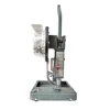 6mm Semi-Automatic Buttonhole Eyelet Grommet Punching Machine 1