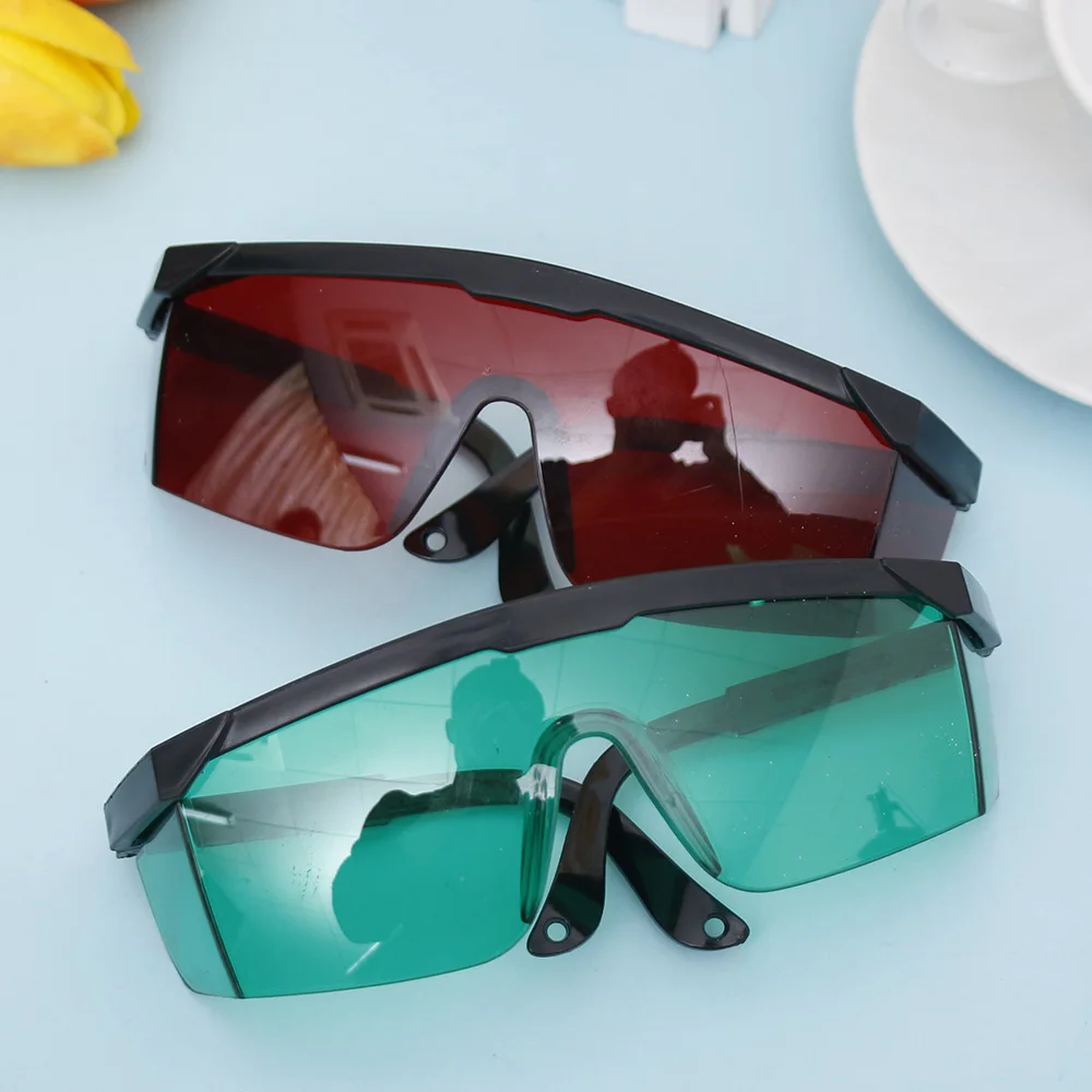 Protective Goggles Safety Goggles Red Green Laser UV Light Protection Windproof Moto Sun Glasses Work Eyewear