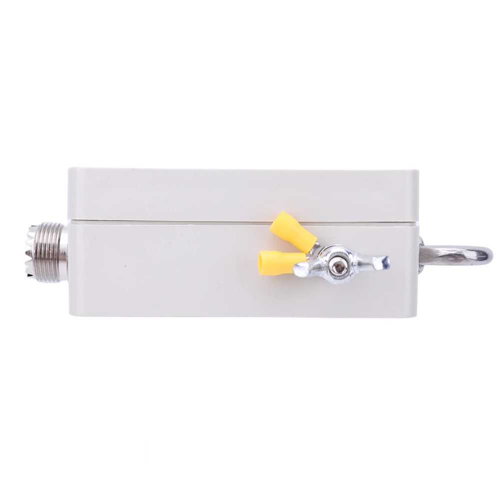 1/2PC 49:1 Balun Short Wave Balun 100W HAM HF Antenna Four Band 5-35MHz End Fed Half-Wave Antenna EFHW Antenna for HF Short Wave