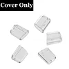 6 Pcs Reusable Transparent Toothbrush Head Dustproof Cover Caps for Philips Universal Sonic Electric Toothbrush Head Protector 5