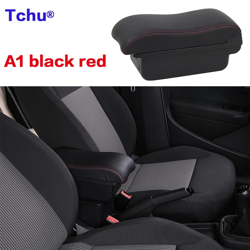 For Renault Clio 4 Armrest Box Renault Captur Clio 3 III IV Accessories Storage Box USB Multifunction clio4 clio3 Armrest box car pedals Interior Parts