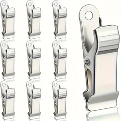 Mini Metal Alligator Clips - Versatile Fasteners for Photos, Clothes & Bookmarks - Ideal for DIY Projects & Home Decor (10PCS)