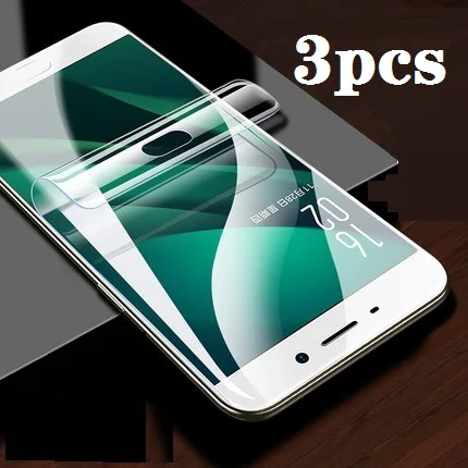 

3PCS Protective For Samsung J5 2016 J3 J1 J7 6 J 1 3 5 7 Hydrogel Film Screen Protector On The Galaxy J16 J36 J52016 5j 3j Film