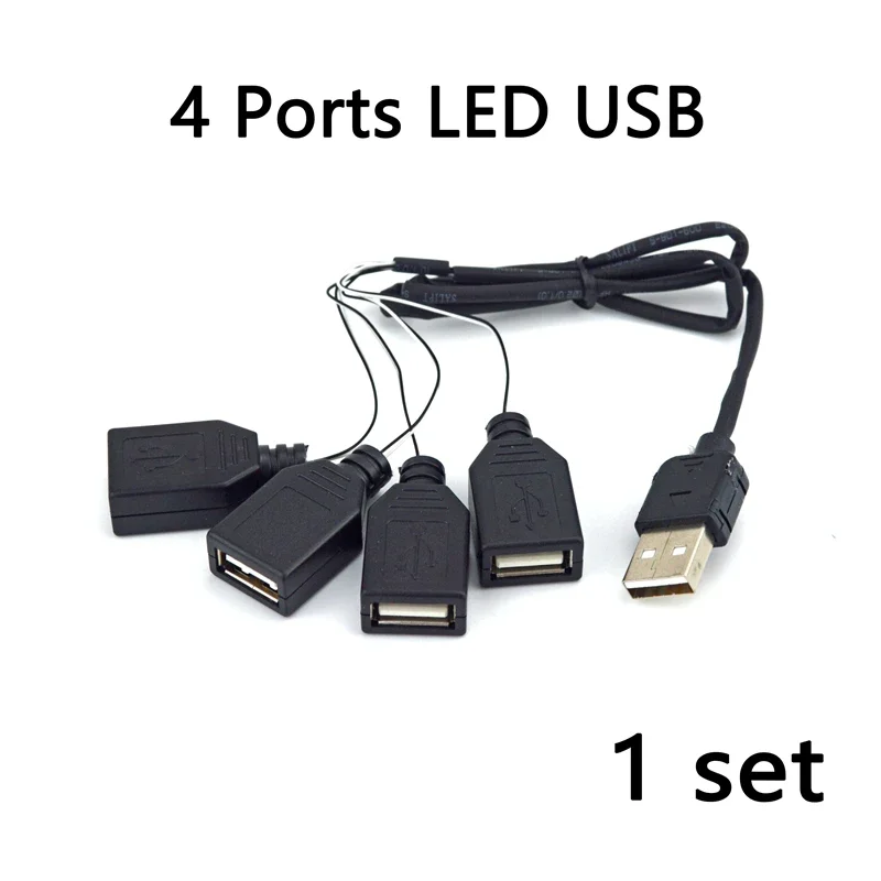 LED Building Blocks City Street Lamp - USB Light-Emitting Classic Brick Toy