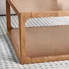 Haven Coffee Table, Living Room, Warm Brown 6