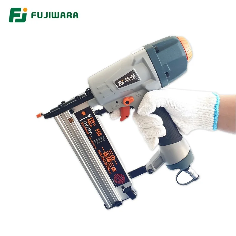 FUJIWARANew3in1PneumaticNailGunWoodworkingNailerStaplerAirNailingToolF15F50.jpg
