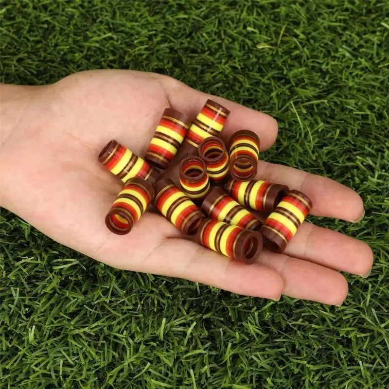 10 Stück Golf-Eisenhülsen, Golfzubehör, Golf-Kegelhülsen, passend für 0,35 Zoll 0,37 Zoll Eisenschäfte – Detail 10