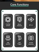 DATA FROG X3 Wireless Controller for Android Game Controller for Samsung Galaxy for PUBG Mobile - Image 3