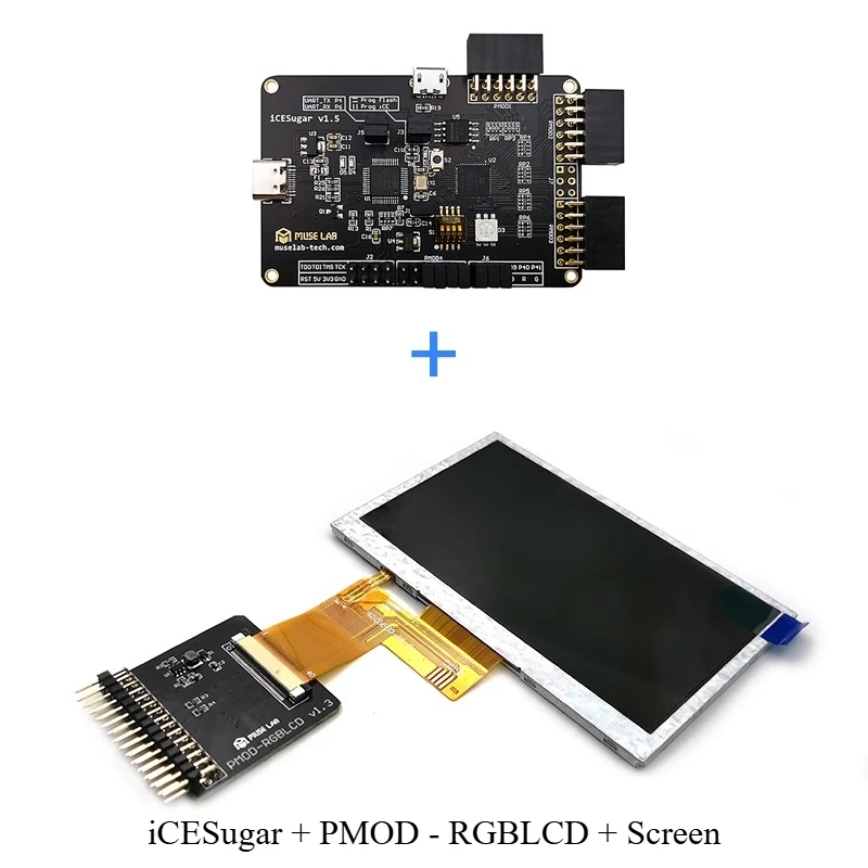 iCESugar FPGA Carte de développement Open Source RISC-V ICE40UP5k