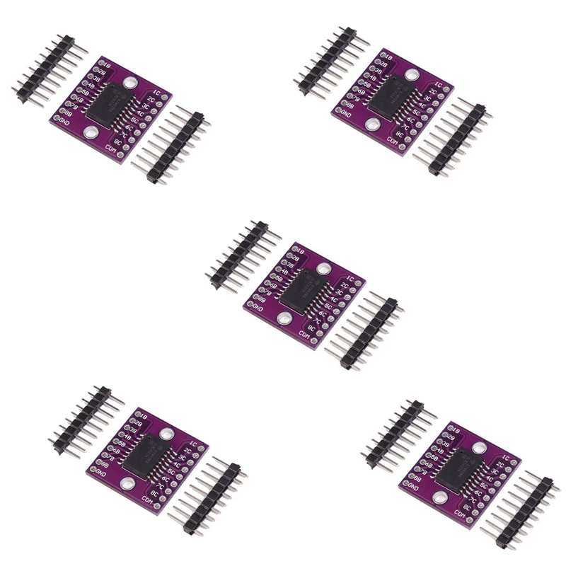 

5 Pcs ULN2803A Darlington Transistor Arrays Driver Breakout Board For Arduino