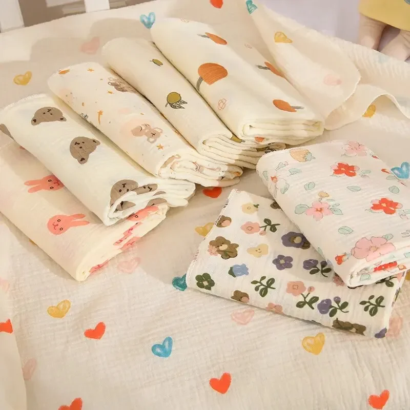 Cotton Muslin Baby Blanket 3