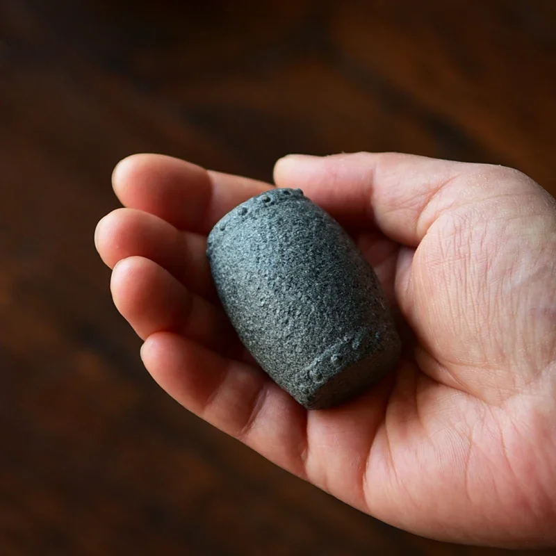 

Стандартный камень, подставка для крышки кастрюли, искусственная подставка для кронштейна, украшения для чайной церемонии, украшение для стола и дома