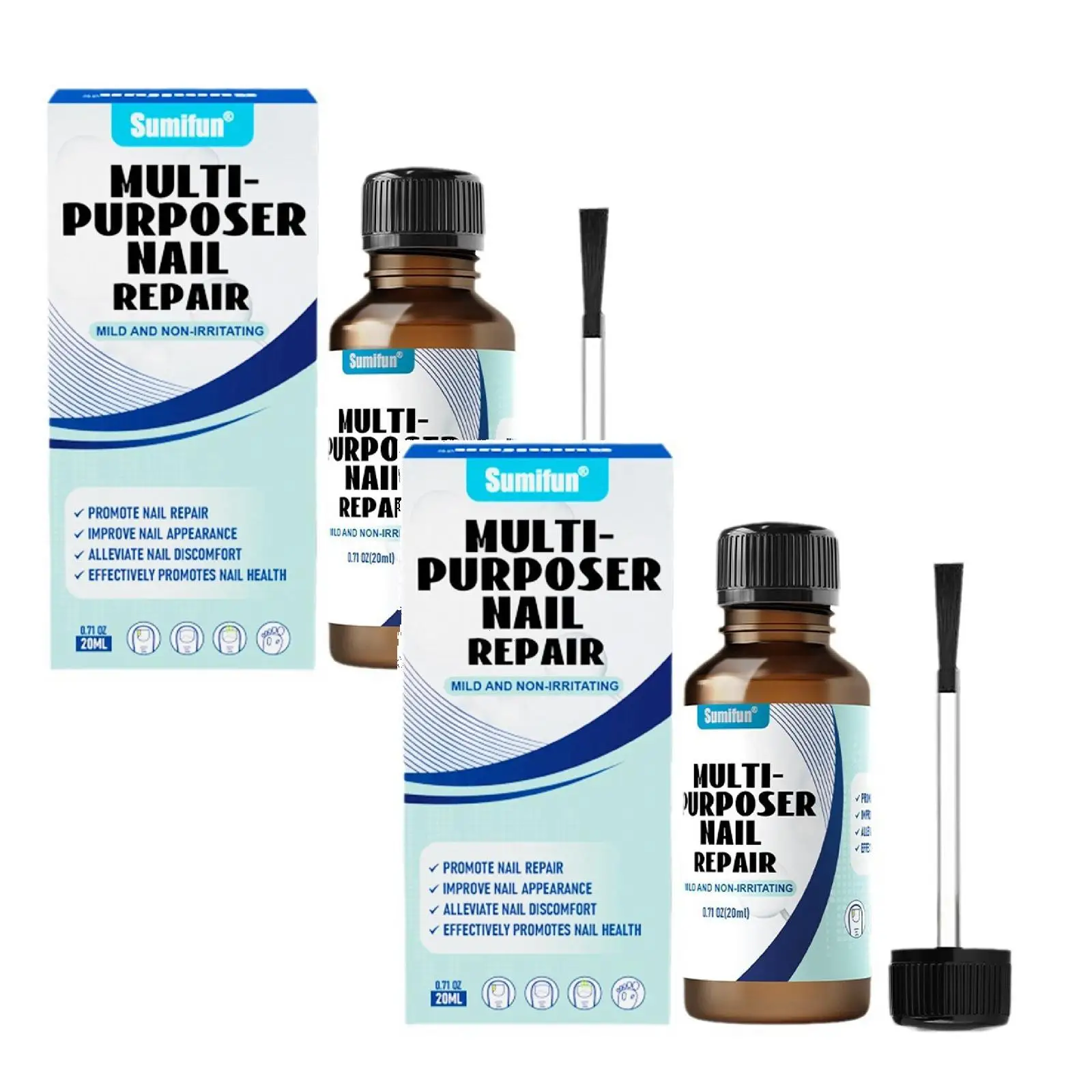 Nail Polish Solution 20ml