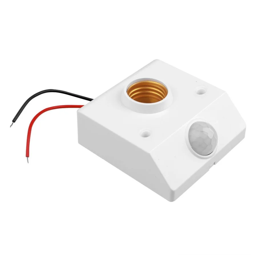 Automatic Infrared Sensor LED Bulb Light with Motion Detection and E27 Base