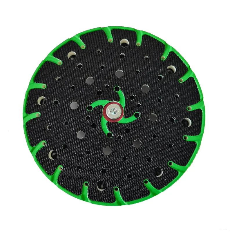 6 Inch 48-Hole Back-up Sanding Pad 150mm Hard For Festool RO ES ETS WTS LEX LET Dry Mill Mill Disc To Throw Disc Sand Pad