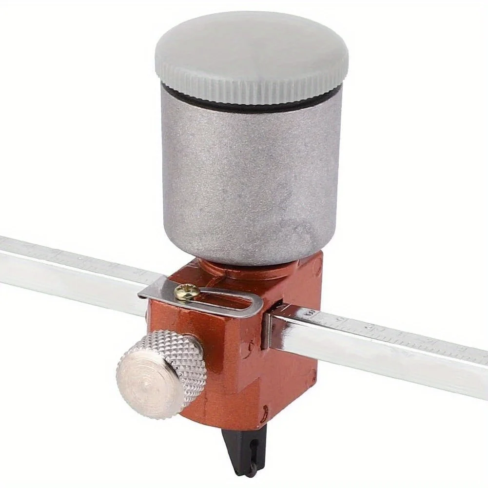 Mirror cutter, 360° rotating glass circular cutter Compass, 40 cm diameter adjustable circular cutting tool, glass tool 5