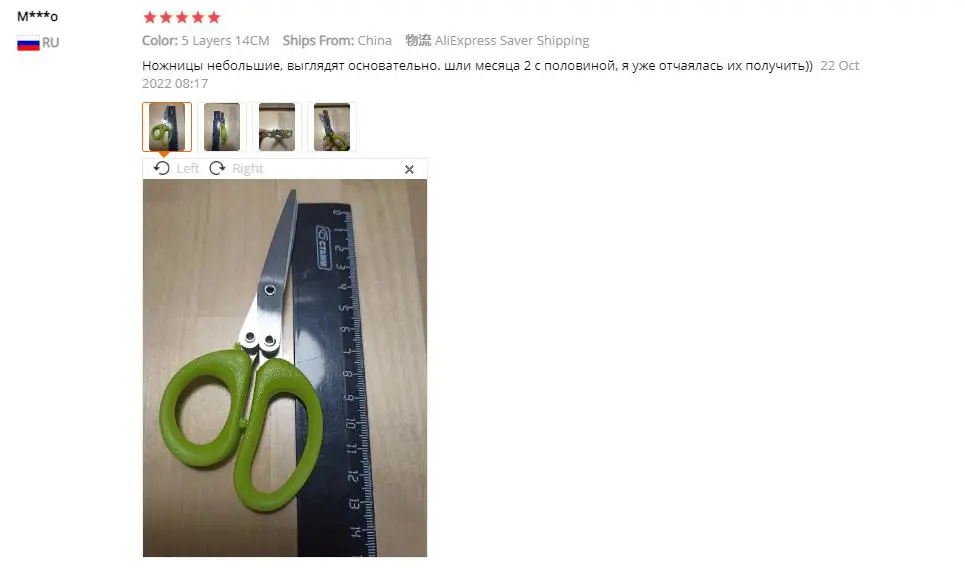 Description Picture 2 of itemMultifunctional Multi-layer Green Onion Scissors Stainless Steel Onion Cutting Knife Herb Seaweed Spice Scissors Kitchen Scissor