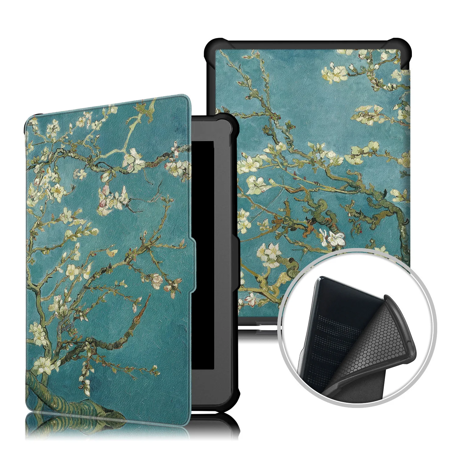 Premium E-Book Protective Case with Soft TPU Shell - Full Protection Design