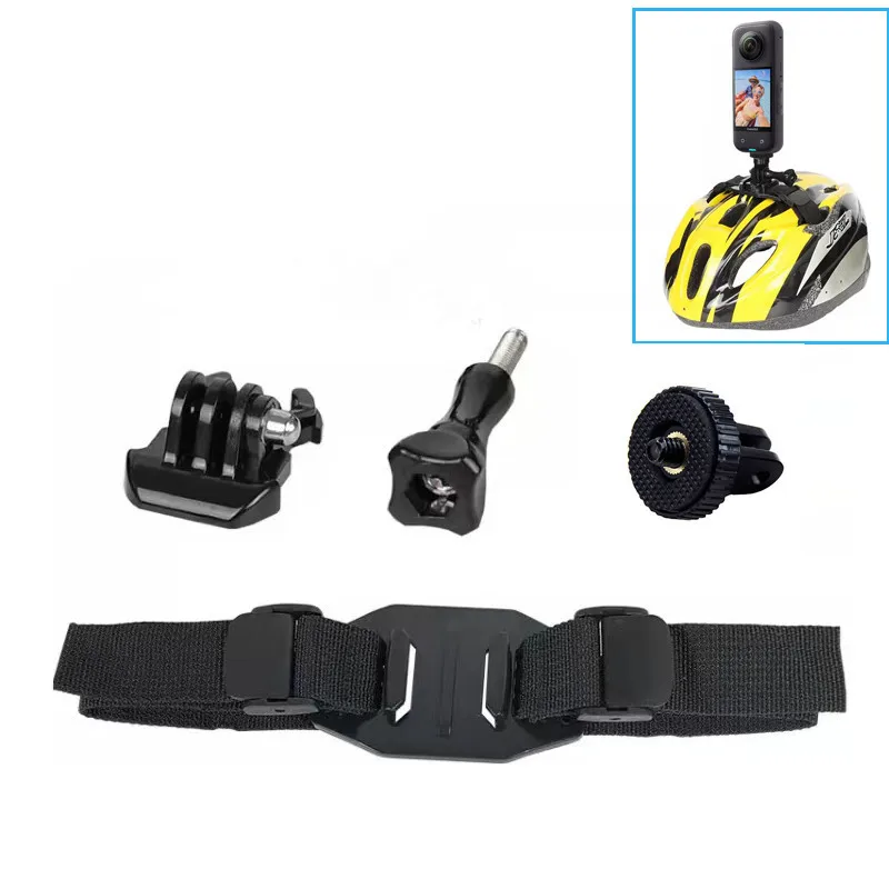 Support De Poignet/cheville Universel Pour GoPro Et Caméras D'action - Rotation 360° Avec Verrouillage, Sangle Réglable