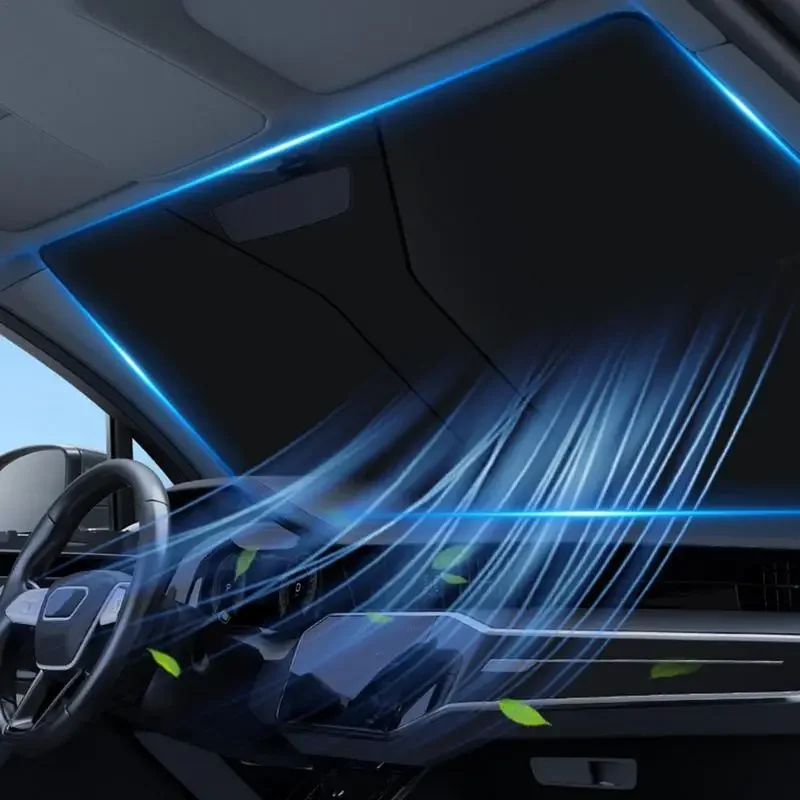 CarfrontwindowsunshadeDriverwindshieldsunshadefoldablesunshade