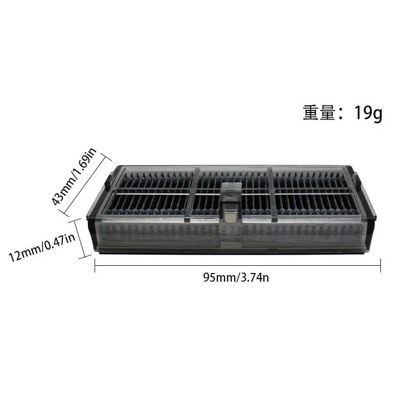 Dreame X40 Ultra / X40 Pro Robot Vacuum Spare Parts Main Side Brushes Mop Cloths HEPA Filters Dust Bags Accessories - Image 3