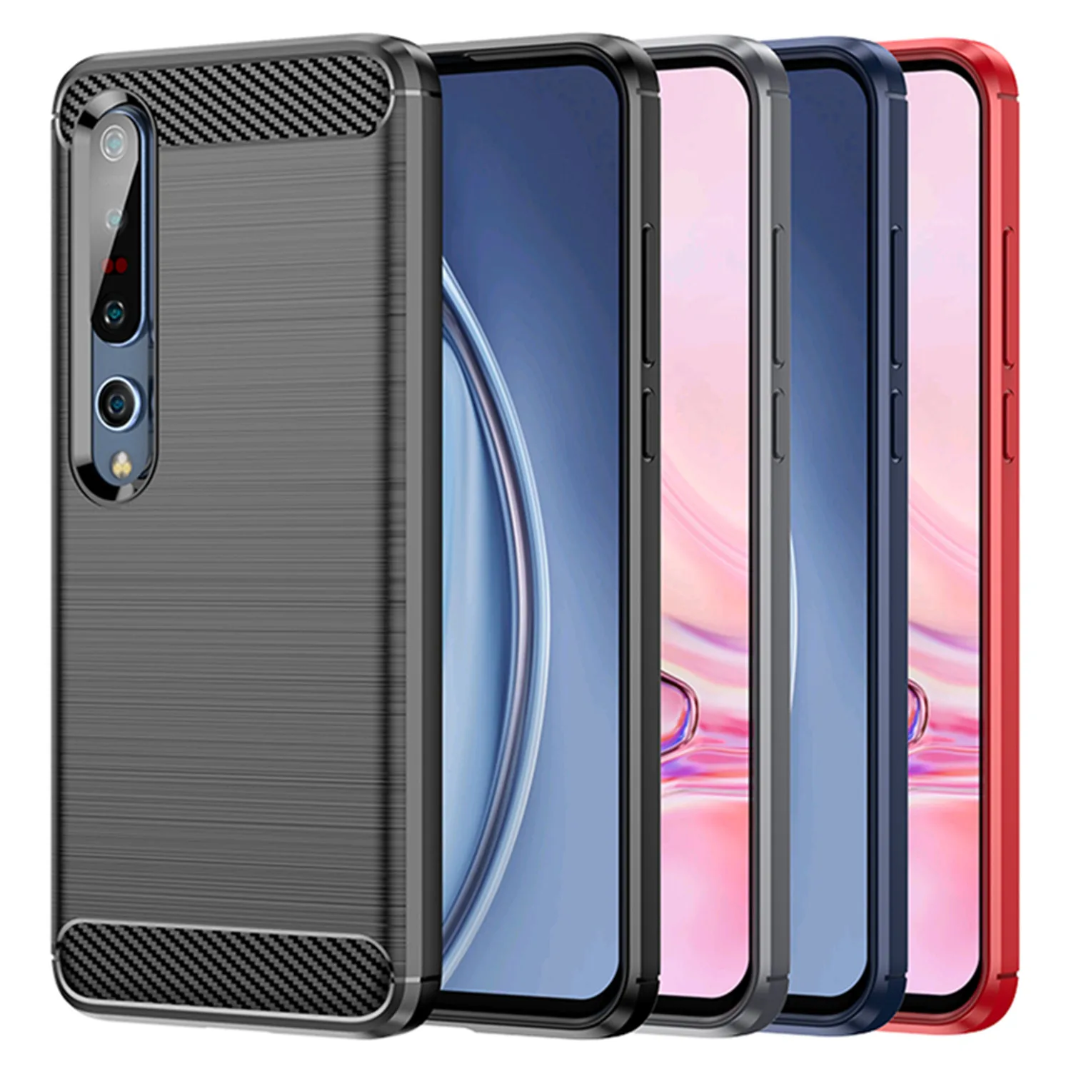 Premium Silicone Shockproof Back Cover