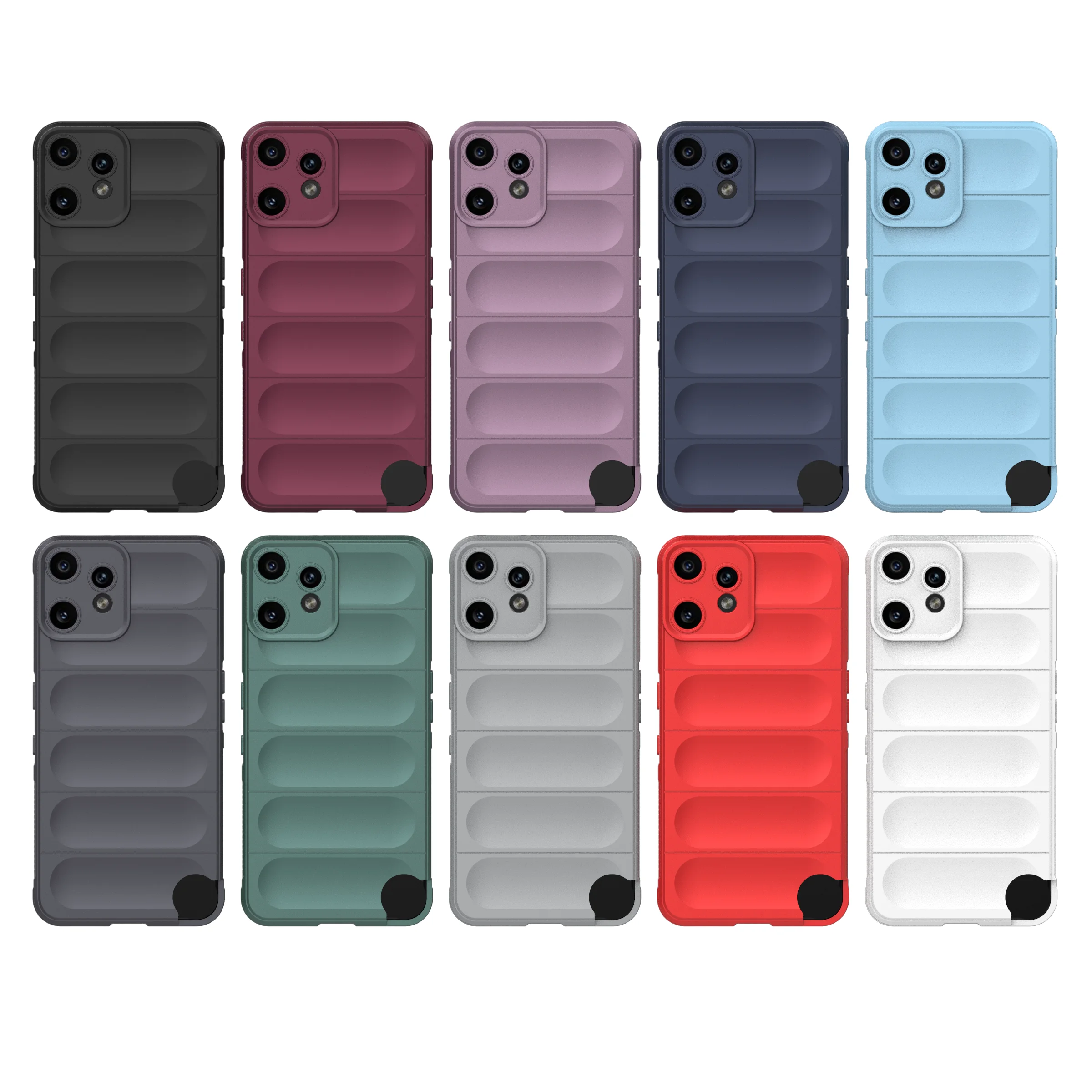 Liquid Silicone Non-Slip Protective Bumper Case - Fashion Classic High Quality
