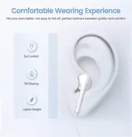 Original Wired Earphones For iPhone 17/16/15/14/13/12/11 Pro Max 7/8Plus XR iPad In-Ear Earbuds Lightning USB-C 3.5mm Earphone - Image 3