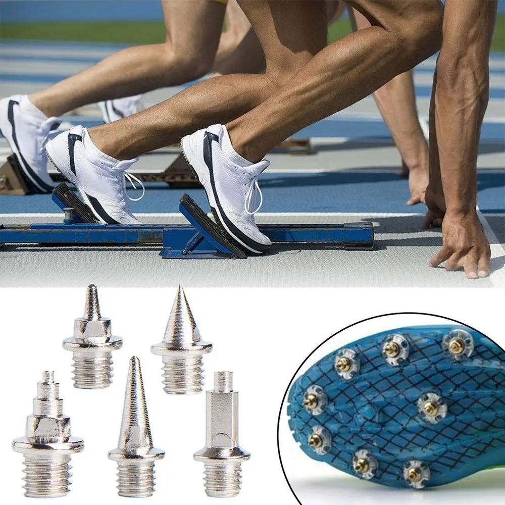 16Pcs Wear-resistant Hard Steel Shoe Studs Track Field Field Shoes Spikes Sprinting Cross Country Track Spikes