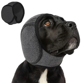 Waterproof Dog Calming Hood 1