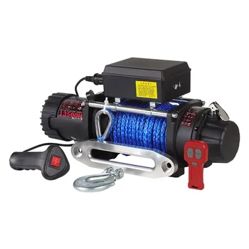 2000 lbs Hand-Cranking Winch (Electric Recovery Series)