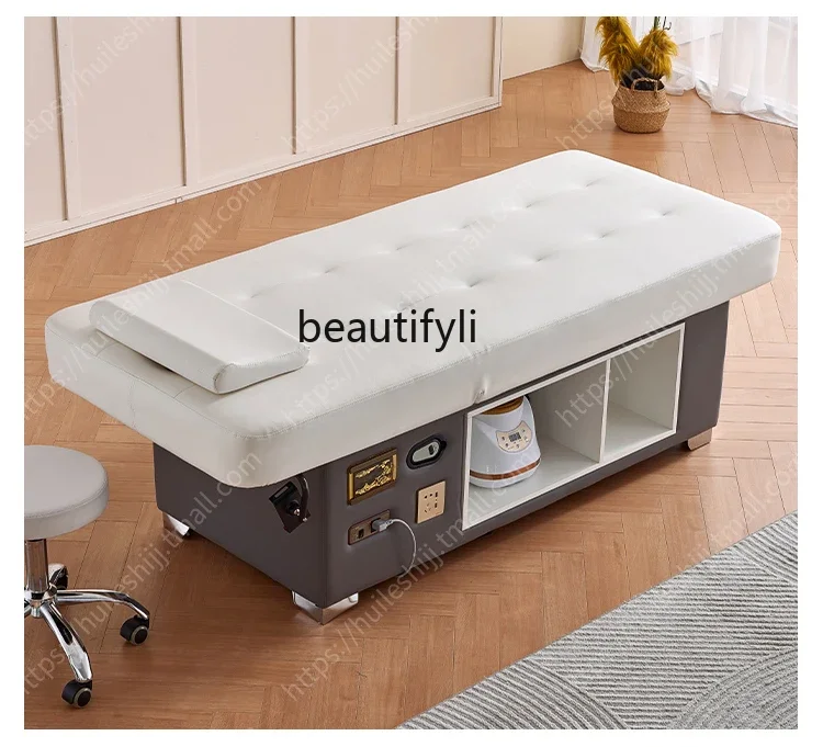 

Electric Lift Beauty Care Bed Body Tattoo Embroidery Medical Massage Physiotherapy Operating Bed