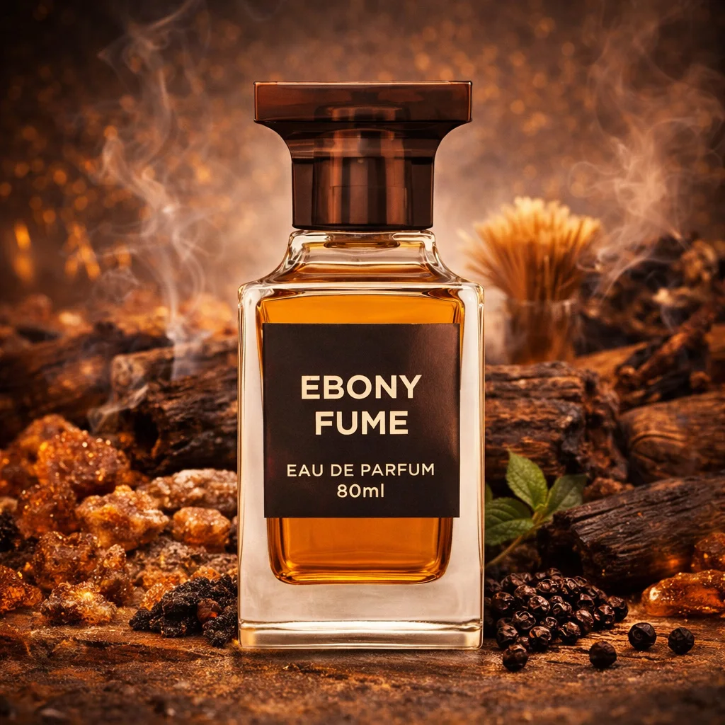 Fragrance World Ebony Fume 80ML   Eau de parfum Homme