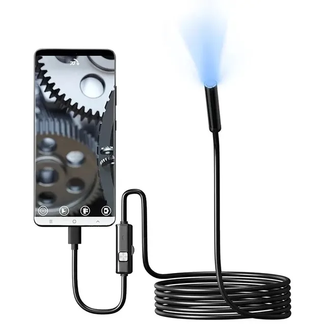 Cámara endoscópica USB tipo C