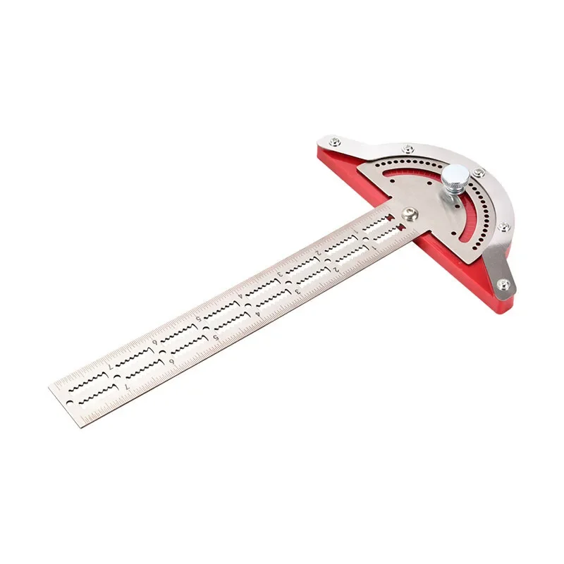 Woodworkers Edge Stainless Steel Protractor Angle Precision Carpenter Measuring Tool digital angle protractor,carpenter measuring tool,angle measuring tool,angle protractor,woodworking measuring tool