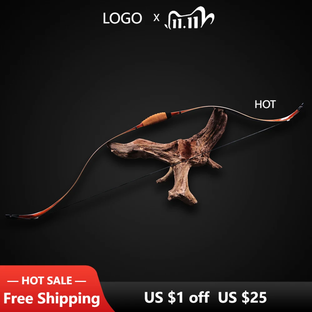 Traditional One-piece Archery Hunting Bow 30/35/40/45/50 lbs 1 Piece Turkish Style Recurve Shooting Sports | Спорт и развлечения