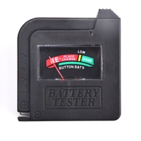 BT860 Battery Voltage indicator Battery Tester Checker Universal Battery Voltage Monitor 1.5V/AA/AAA/9V Button Cell 1
