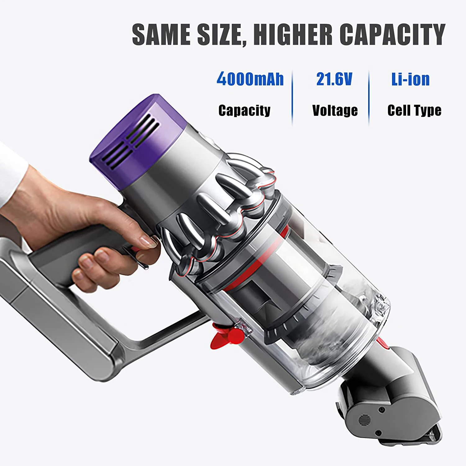 4.0ah Li-lon Rechargeable Battery 