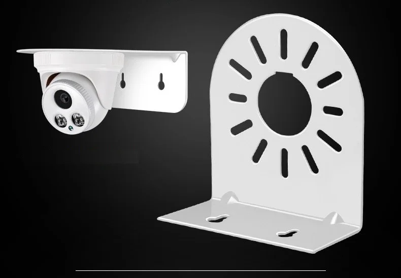 Universal Dome Camera Side / Siding / Ceiling Mount Bracket Support Indoor Outdoor CCTV Camera Accessories