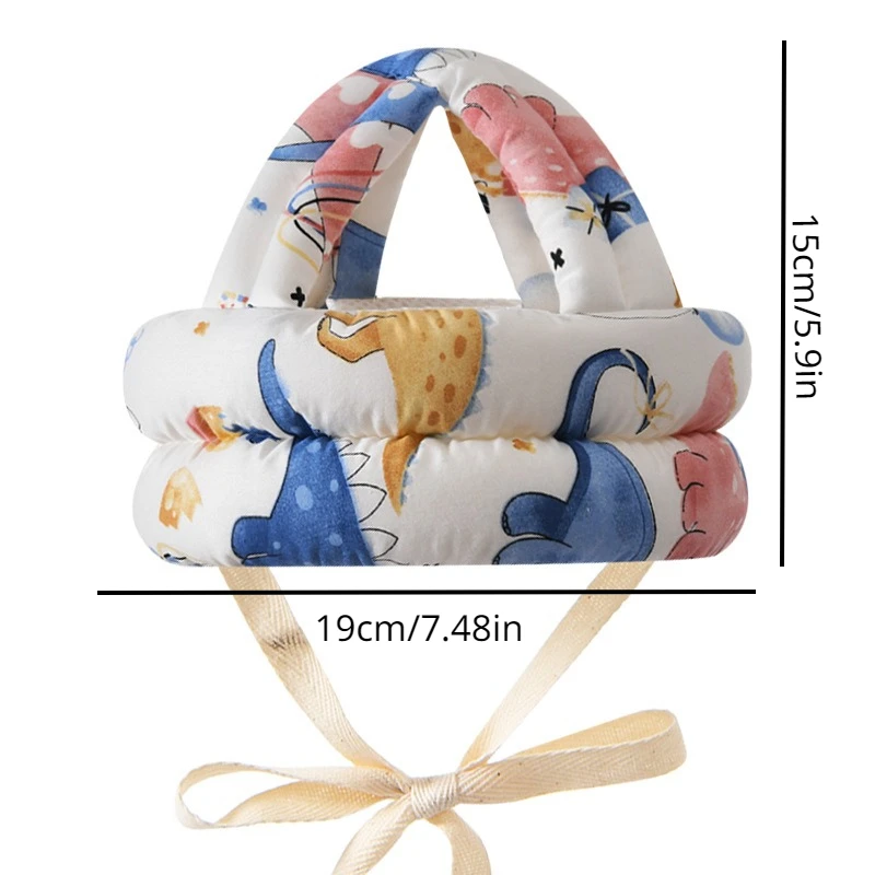 1PC Head Protection Anti Fall Cap, Safety Helmet Cover, Children's Anti-Collision Head, Children's Toddler Anti-Collision Cap