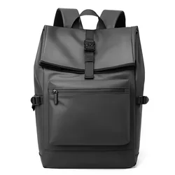 Urban Men's High-Quality Multifunction Backpack - Large Capacity Laptop and School Bag (GRAY)