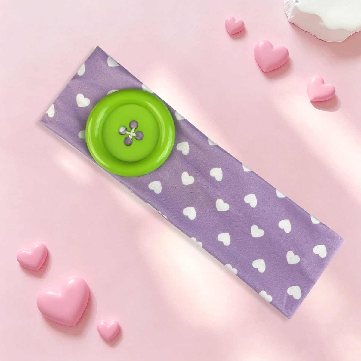 Vintage Women's Polka Dot Fashion Headband - Trendy Y2K Chic