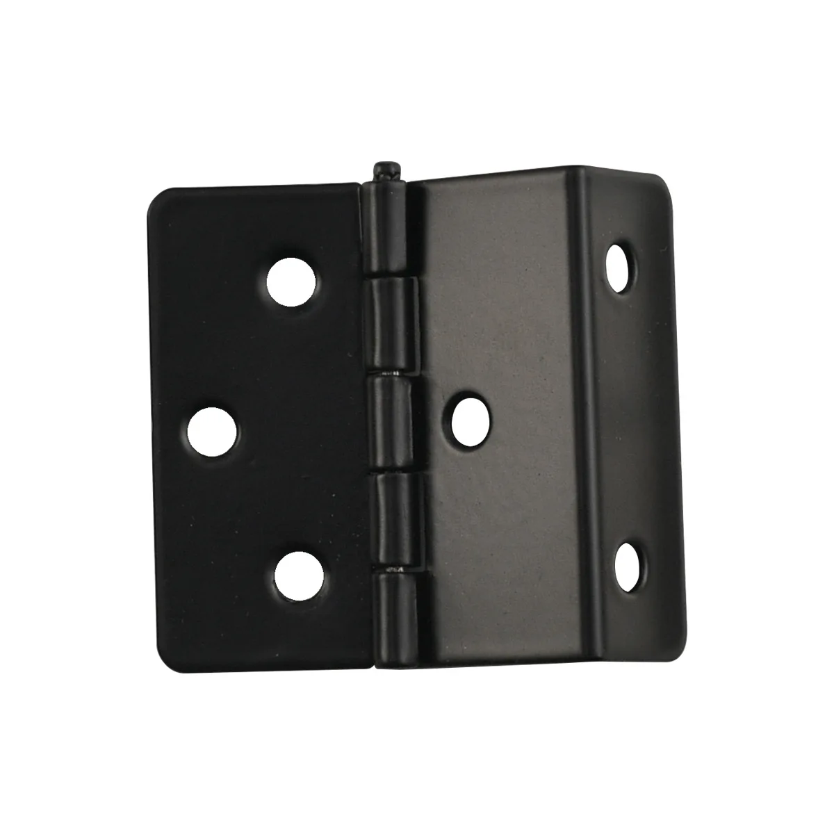 Angle Iron Bracket Door Hinges Corner Bracket Hinge Repair Plates 41 Side Medium Size Three Fold Hinge Antique Iron Sheet 6 Holes Three Fold Right Angle Edge Clamp 16mm Plate